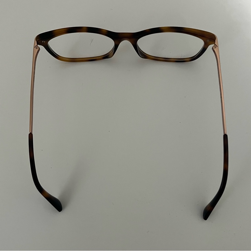 Jimmy Choo Glitter Embellished Cat Eye Prescription Brown Eye Glasses - Picture 4 of 11